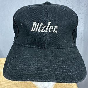 Falcon Headwear Ditzler Baseball Hat Cap  Strapback Adjustable Black